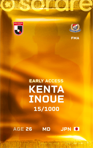 Kenta Inoue - limited