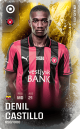 Denil Castillo - limited