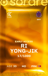 Lee Yong-Jick - limited