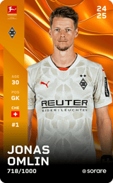 Jonas Omlin - limited