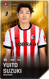 Yuito Suzuki - limited