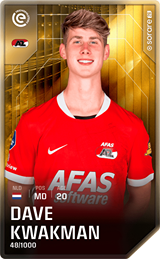 Dave Kwakman - limited