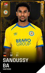 Sanoussy Ba - limited