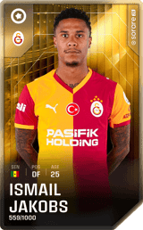 Ismail Jakobs - limited