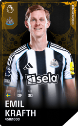 Emil Krafth - limited