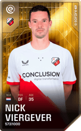 Nick Viergever - limited