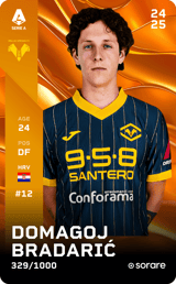 Domagoj Bradarić - limited