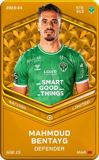 Mahmoud Bentayg - limited