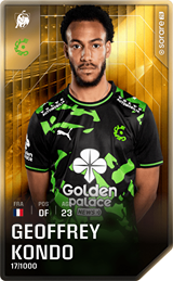 Geoffrey Kondo - limited