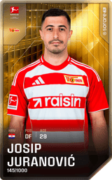 Josip Juranovic - limited