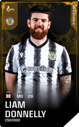 Liam Donnelly - limited