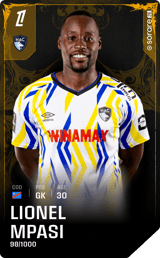 Lionel Mpasi - limited