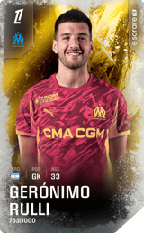 Gerónimo Rulli - limited