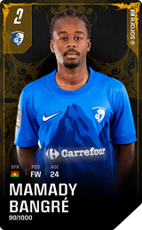 Mamady Bangré - limited