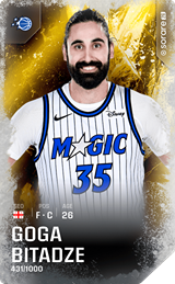 Goga Bitadze - limited