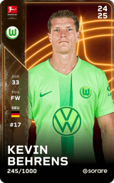 Kevin Behrens - limited
