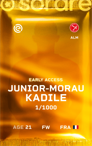 Junior-Morau Kadile