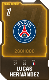 Lucas Hernández - limited