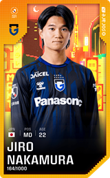Jiro Nakamura - limited