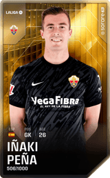 Iñaki Peña - limited