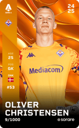 Oliver Christensen - limited