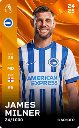 James Milner - limited