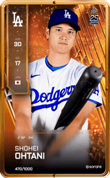 Shohei Ohtani - limited