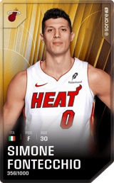 Simone Fontecchio - limited