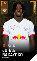 Johan Bakayoko - limited