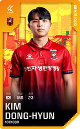 Kim Dong-Hyeon - limited