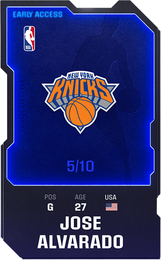 Jose Alvarado - super_rare