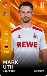 Mark Uth - limited