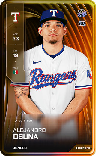 Alejandro Osuna - limited