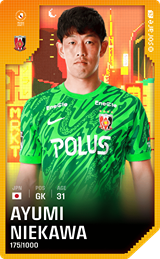 Ayumi Niekawa - limited