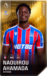 Naouirou Ahamada - limited