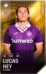 Lucas Hey - limited