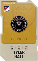 Tyler Hall - limited