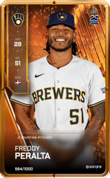 Freddy Peralta - limited