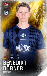 Benedikt Börner - limited