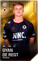 Gyan de Regt - limited