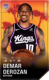 DeMar DeRozan - limited