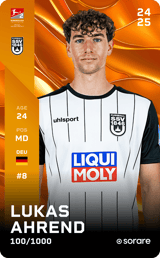 Lukas Ahrend - limited