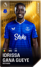 Idrissa Gana Gueye - limited