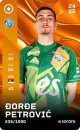 Đorđe Petrović - limited