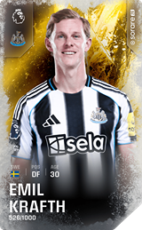 Emil Krafth - limited