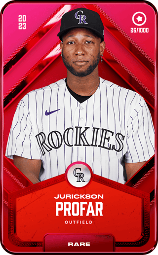 Jurickson Profar - rare
