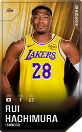 Rui Hachimura - limited