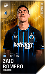 Zaid Romero - limited