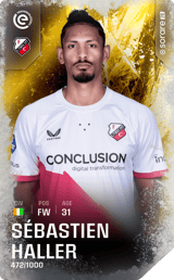 Sébastien Haller - limited