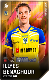 Illyès Benachour - limited